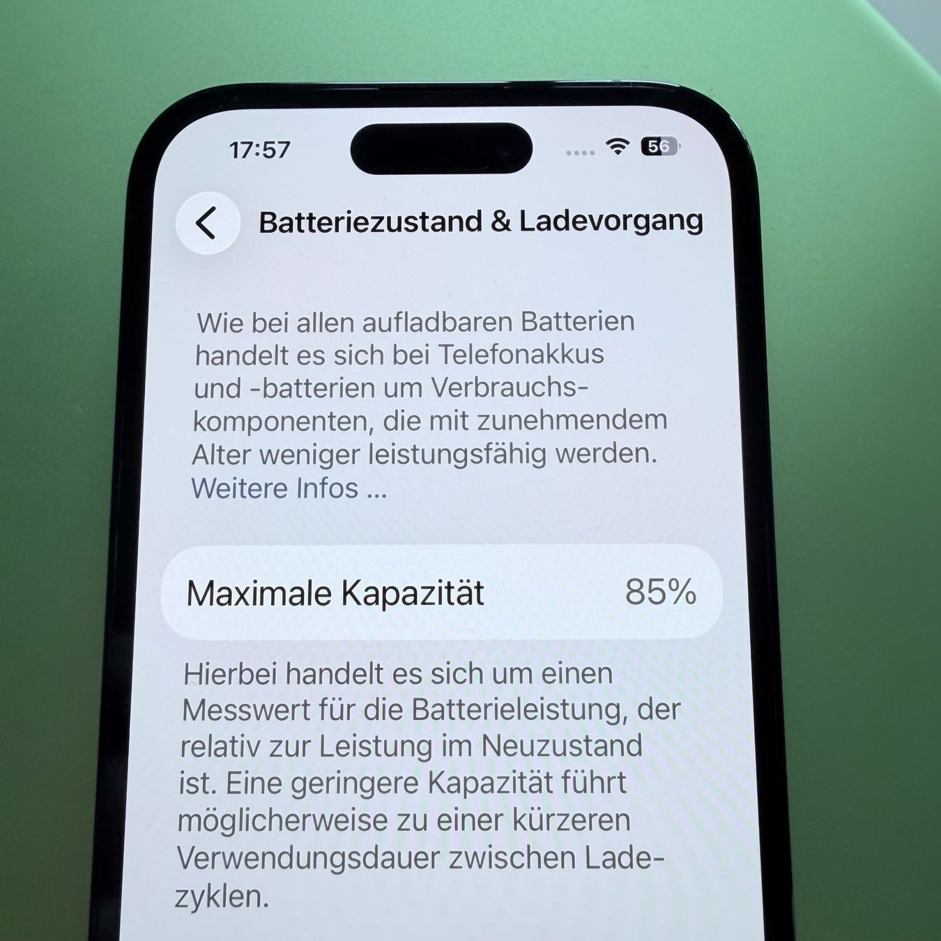 Apple Telefoni cellulari / Smartphones: iPhone 14 Pro 128GB – Usato da Allschwil venduto da hei_vk6m 5