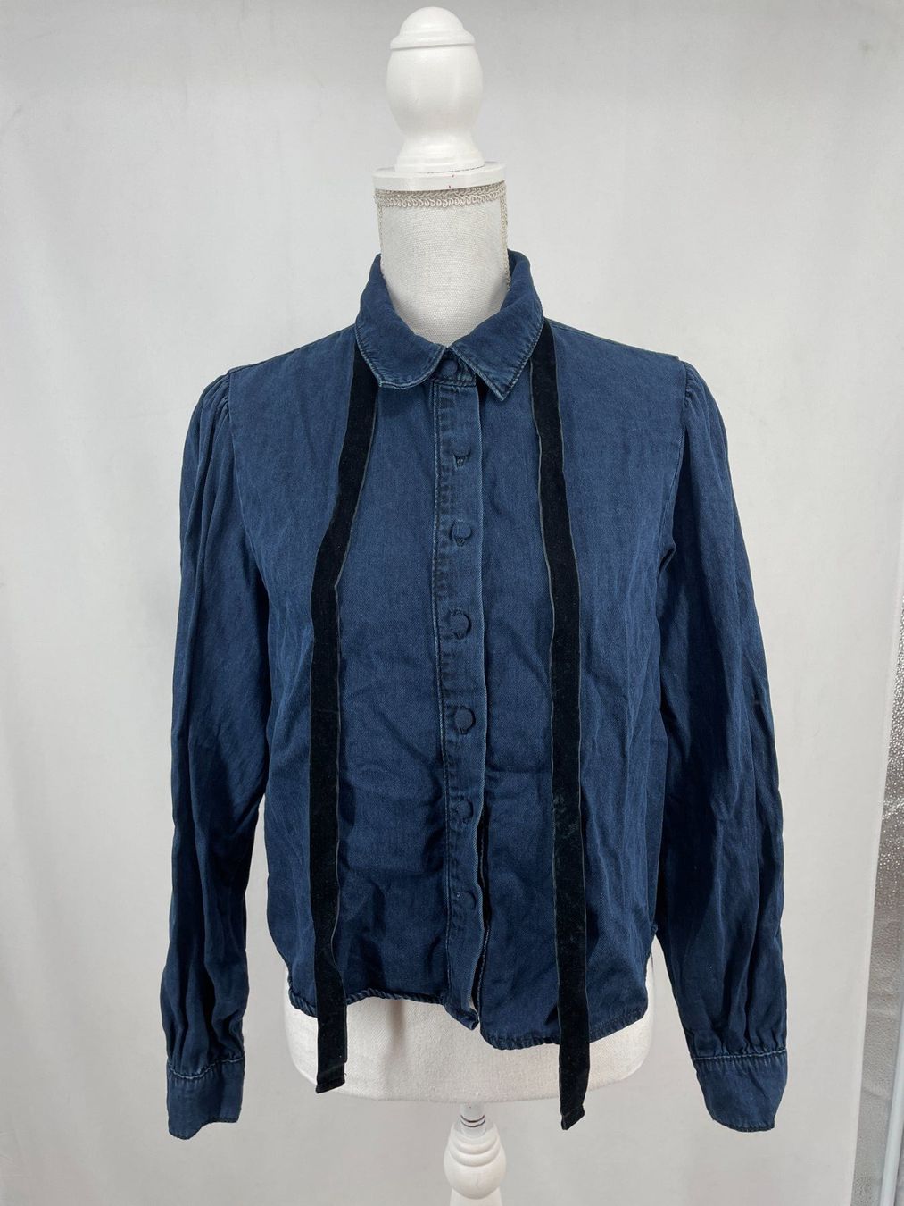 C&A Blusen: C&A blouse marine – Gebraucht aus Lausanne von PlusValue_Lausanne