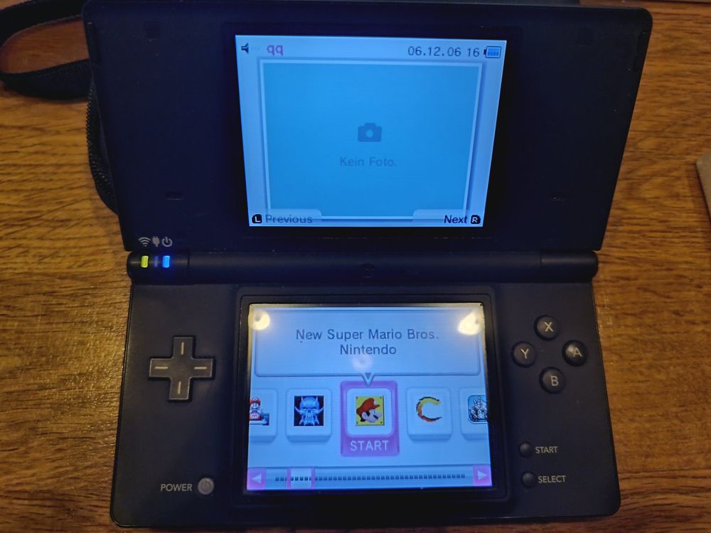 Nintendo DSi mit vorinstallierte Spiele Kaufen auf Ricardo
