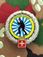 Béretemblem Infanterieschulen Luzern, Variante 2, neuwertig