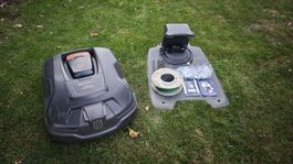 Husqvarna Automower 315X Mähroboter inkl. Ladestation & Zub.