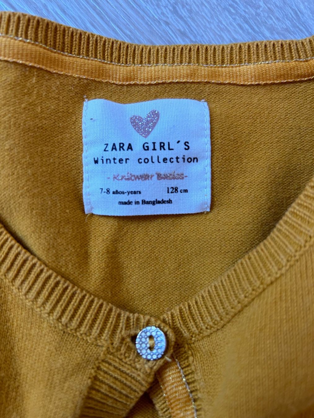 Zara Giacche & Cappotti: 128 - Strickjacke Zara – Usato da Neftenbach venduto da joell01 1