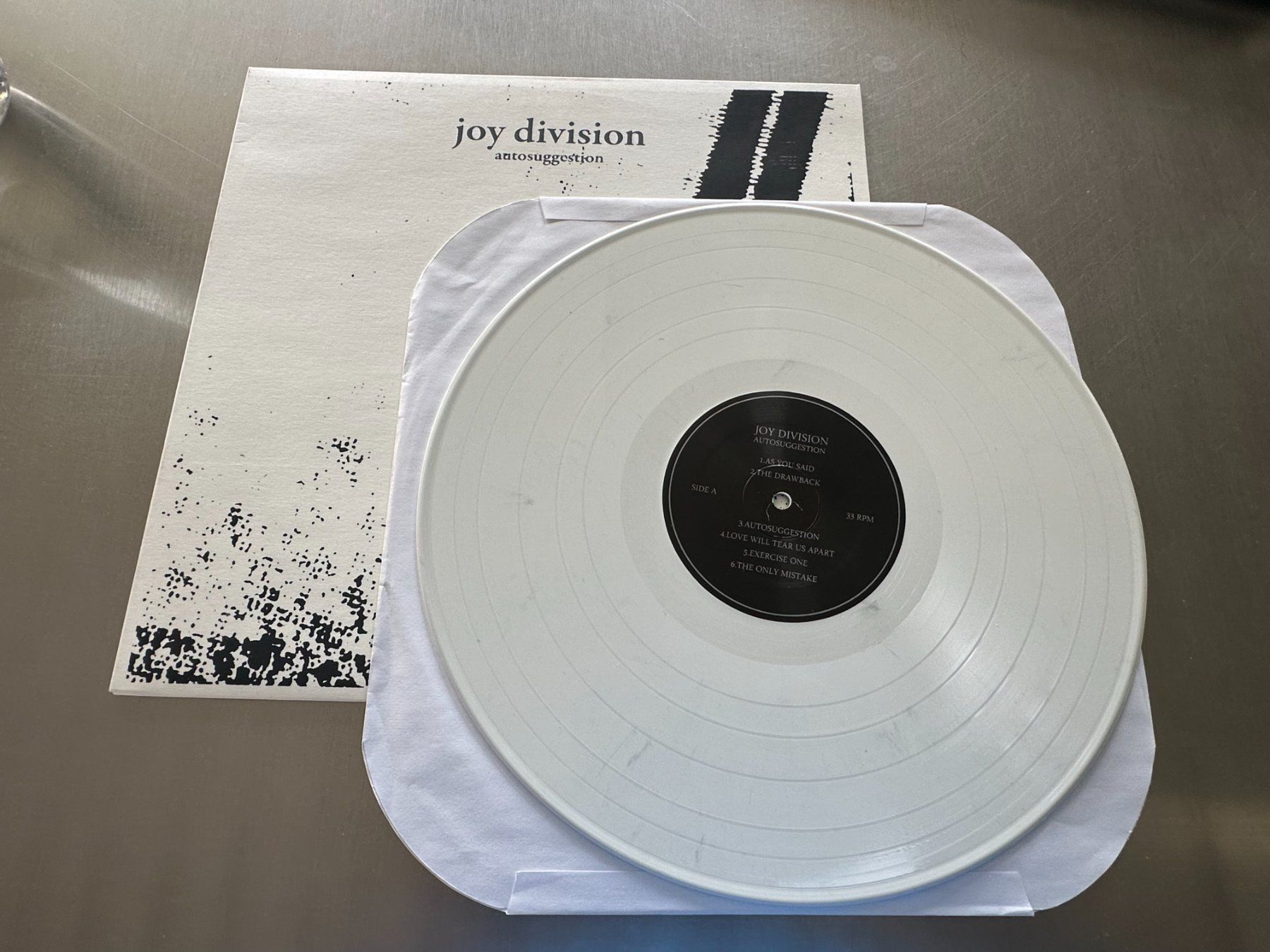 Dischi in vinile: JOY DIVISION LP AUTOSUGGESTION – Usato da Sion venduto da jaipur1401 4