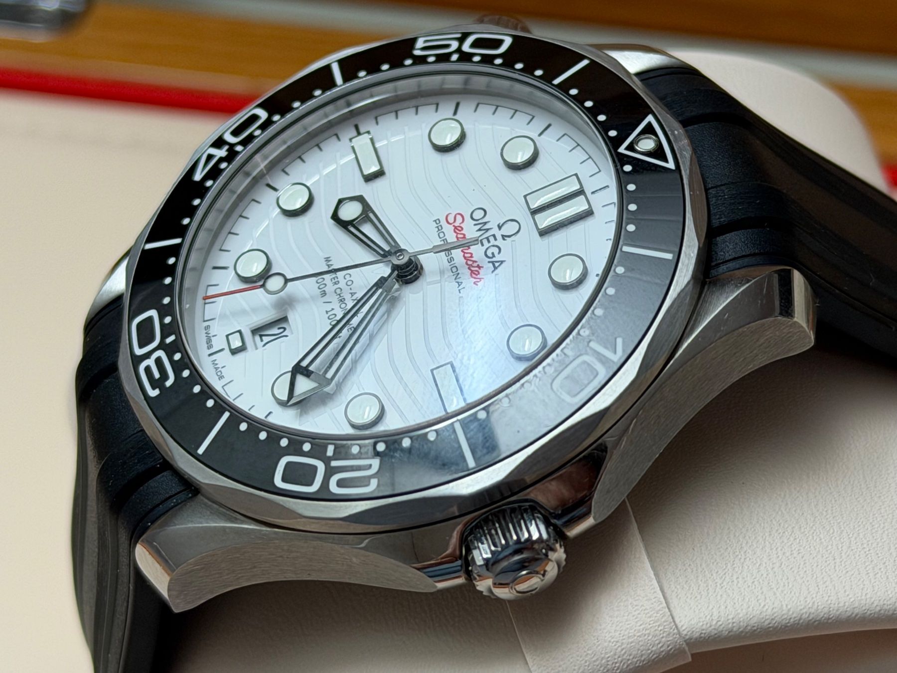 Omega Orologi: Omega Seamaster Diver 300 M – Usato da Aarau venduto da trader1000 3