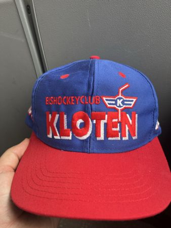 EHC Kloten Vintage Snapback Hut Cap Rar