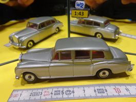 Rolls-Royce Phantom V  1:43 (o. Box) Dinky No.198 GB  > (W2)