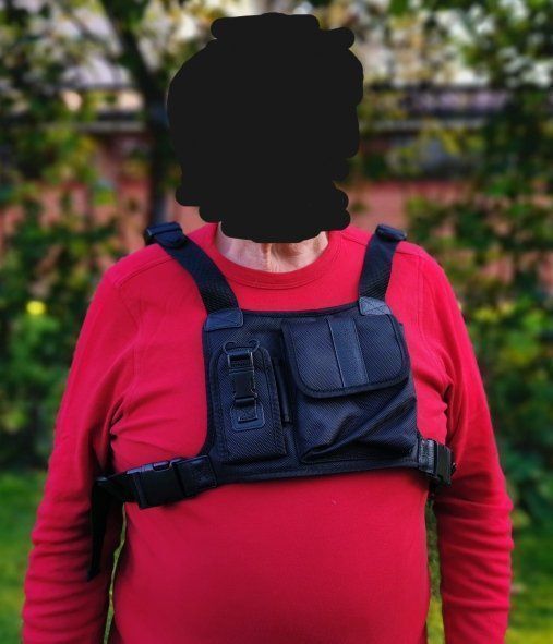 Borse: Sicherheits-Brusttasche – Nuovo e nell'imballaggio originale da Liestal venduto da Ciccoo