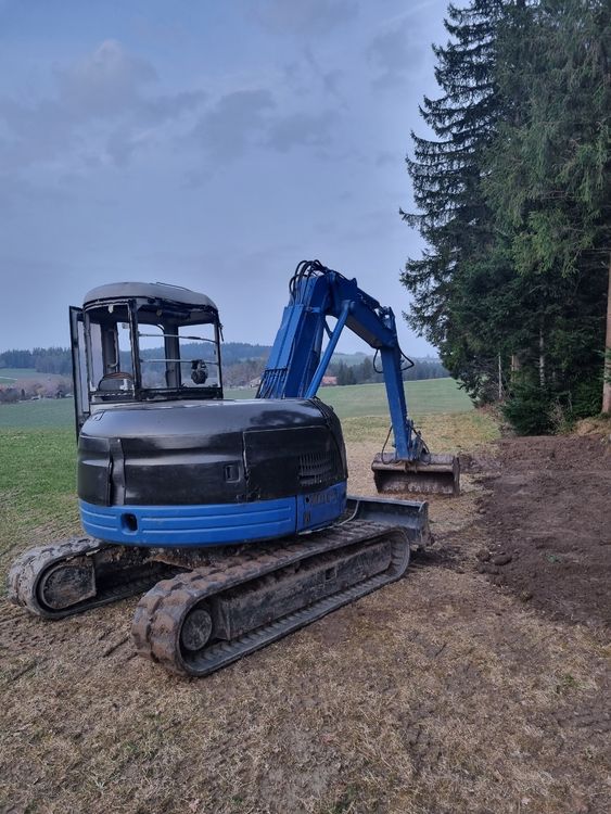 Bagger 6t (Gebraucht) in Auswil für CHF 13060 – nur Abholung auf ...