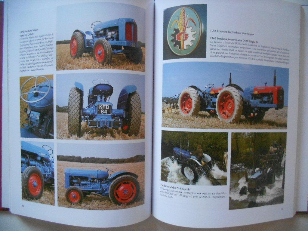 Libri: TRACTEURS DE LEGENDE – Usato da Bex venduto da Giorgiob 5