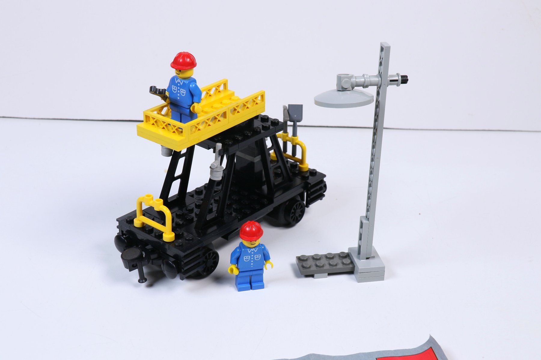 Lego Kit di costruzioni: LEGO® 12V 7821 / Service - Waggon Eisenbahn – Usato da Hettlingen venduto da Scholi99 2