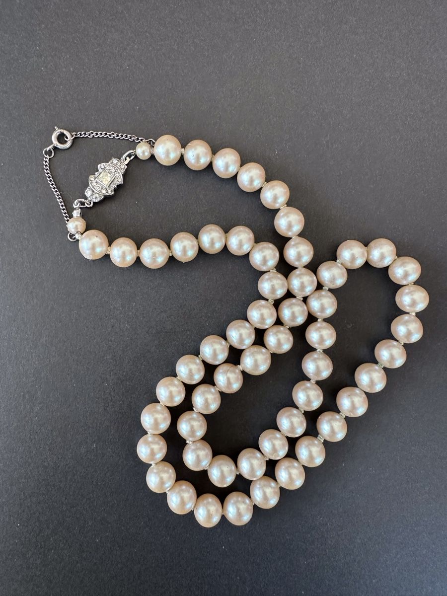 Ketten: Perlenkette vintage  – Gebraucht aus Zollikon von pan_8jtm 4