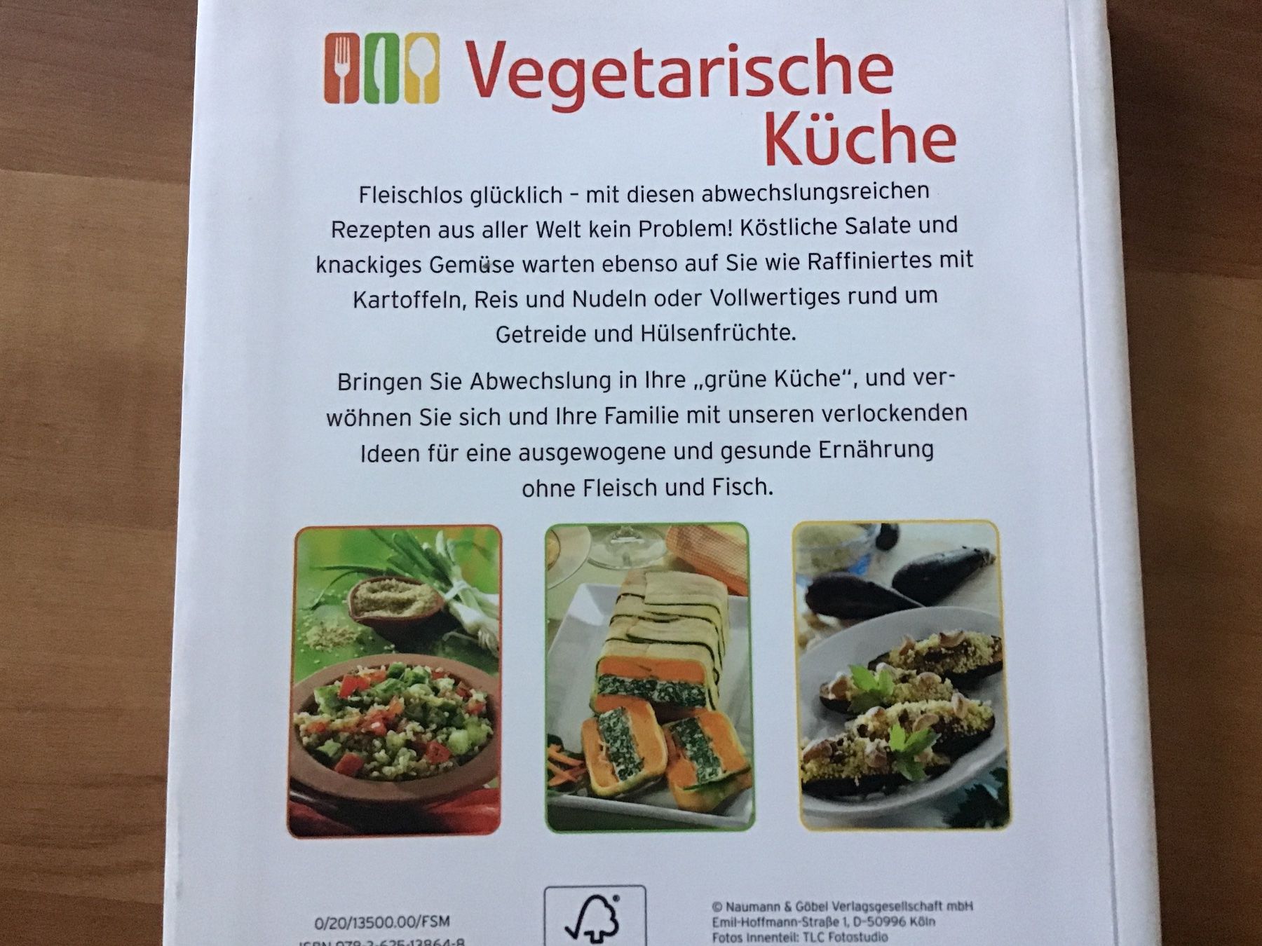 Libri: Vegetarische Küche – Usato da Kirchenthurnen venduto da Gluecksbrief 9