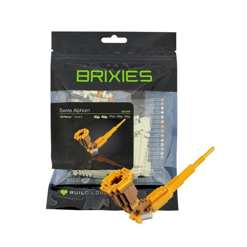 Jouets: Brixies Schweizer Alphorn – Neuf avec emballage d'origine à Dübendorf par movana
