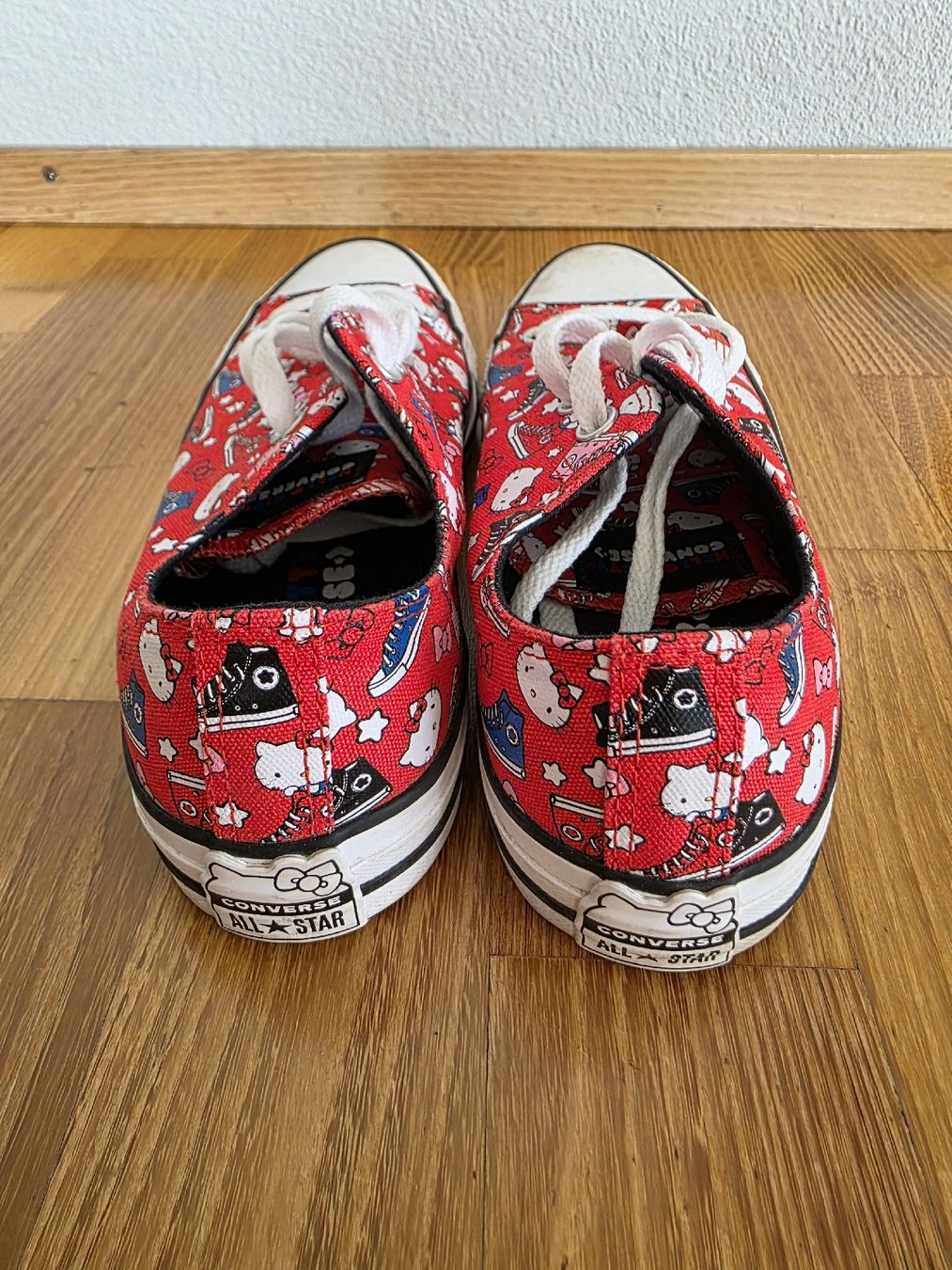Converse Scarpe da donna: Converse Hello Kitty Gr. 39  – Usato da Bassersdorf venduto da R32DSG 2