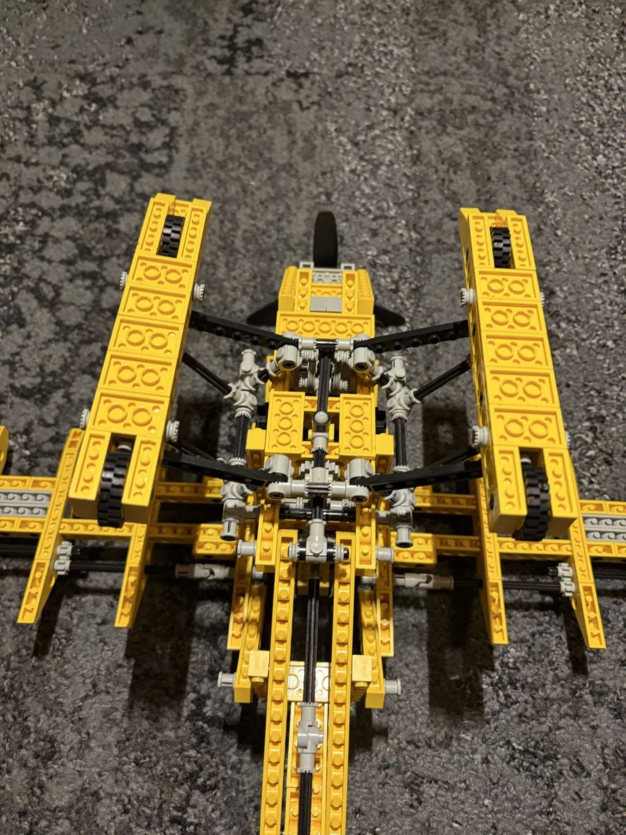 Lego Baukästen: Lego technic Prop Plane 8855 de 1988 – Gebraucht aus Essertines-Sur-Rolle von jev_xw2g 4