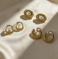 Lot de 3 paires de boucles d’oreilles 