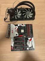 Gigabyte Z170X-Gaming G1 + i7-6700K + Corsair H115i