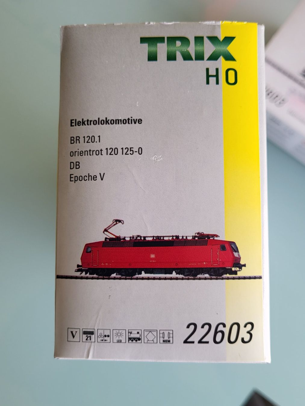 Trix Modelleisenbahnen: H0  TRIX  22603  DB  Baureihe 120 NEU ! – Neu und originalverpackt aus Oberburg von sensetal 9