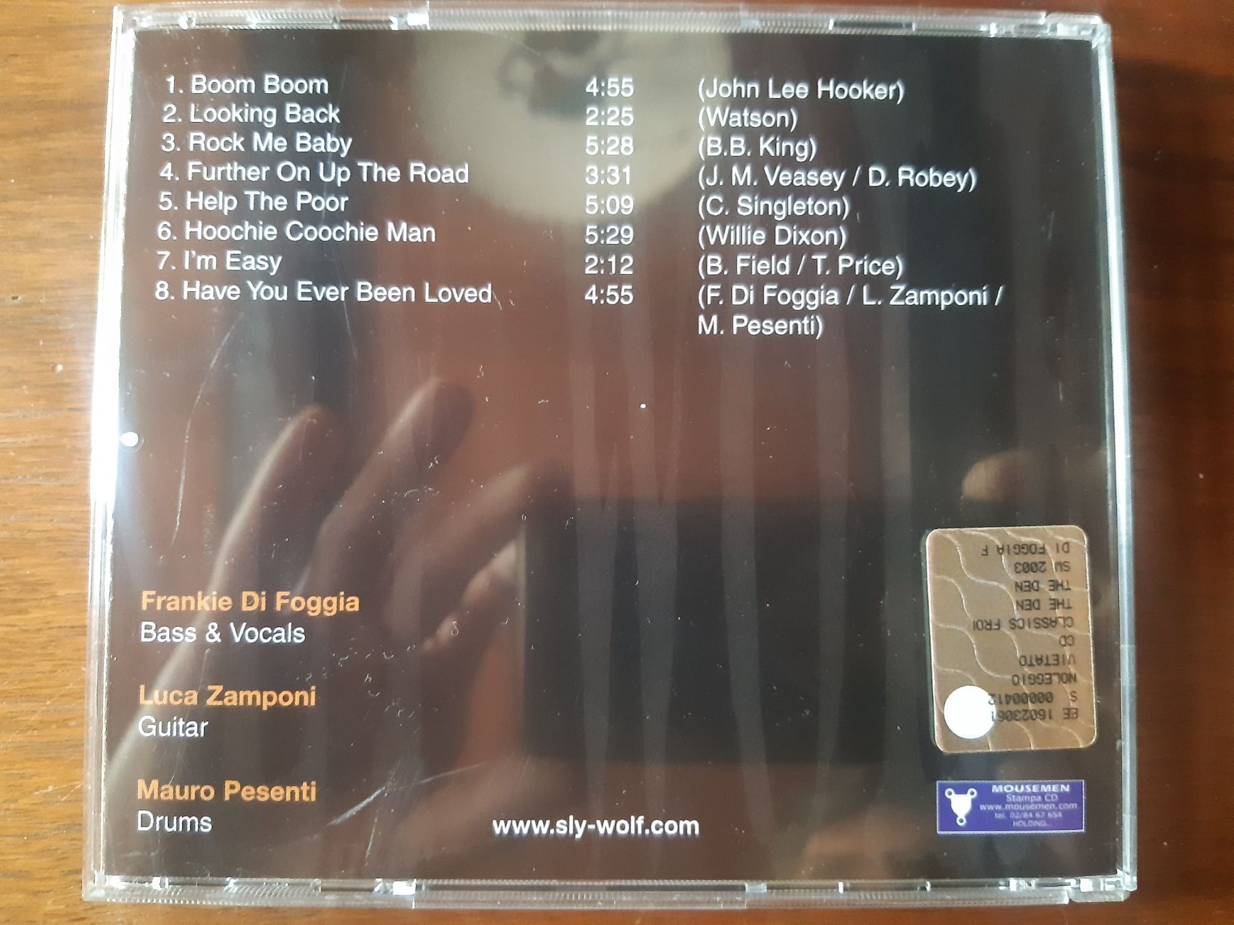 CD: Sly Wolf - Classics From The Eden (Cd, album) – Usato da Verscio venduto da giamma1985 1