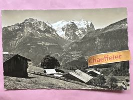 1940   12805 Hasliberg, Goldern. Engelhörner u. Wetterhörner