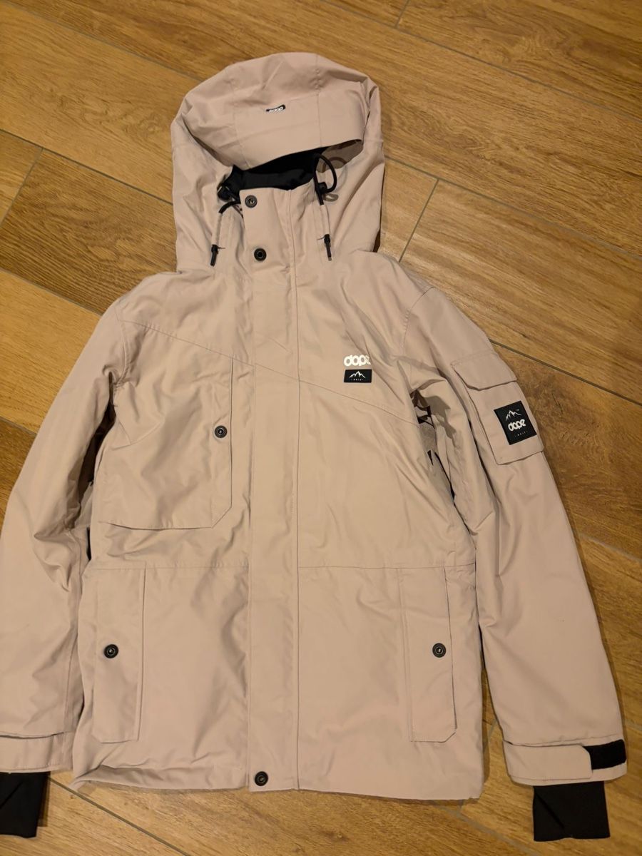 Dope Jacken: Dope Skijacke Beige – Gebraucht aus Beromünster von li_bu_05