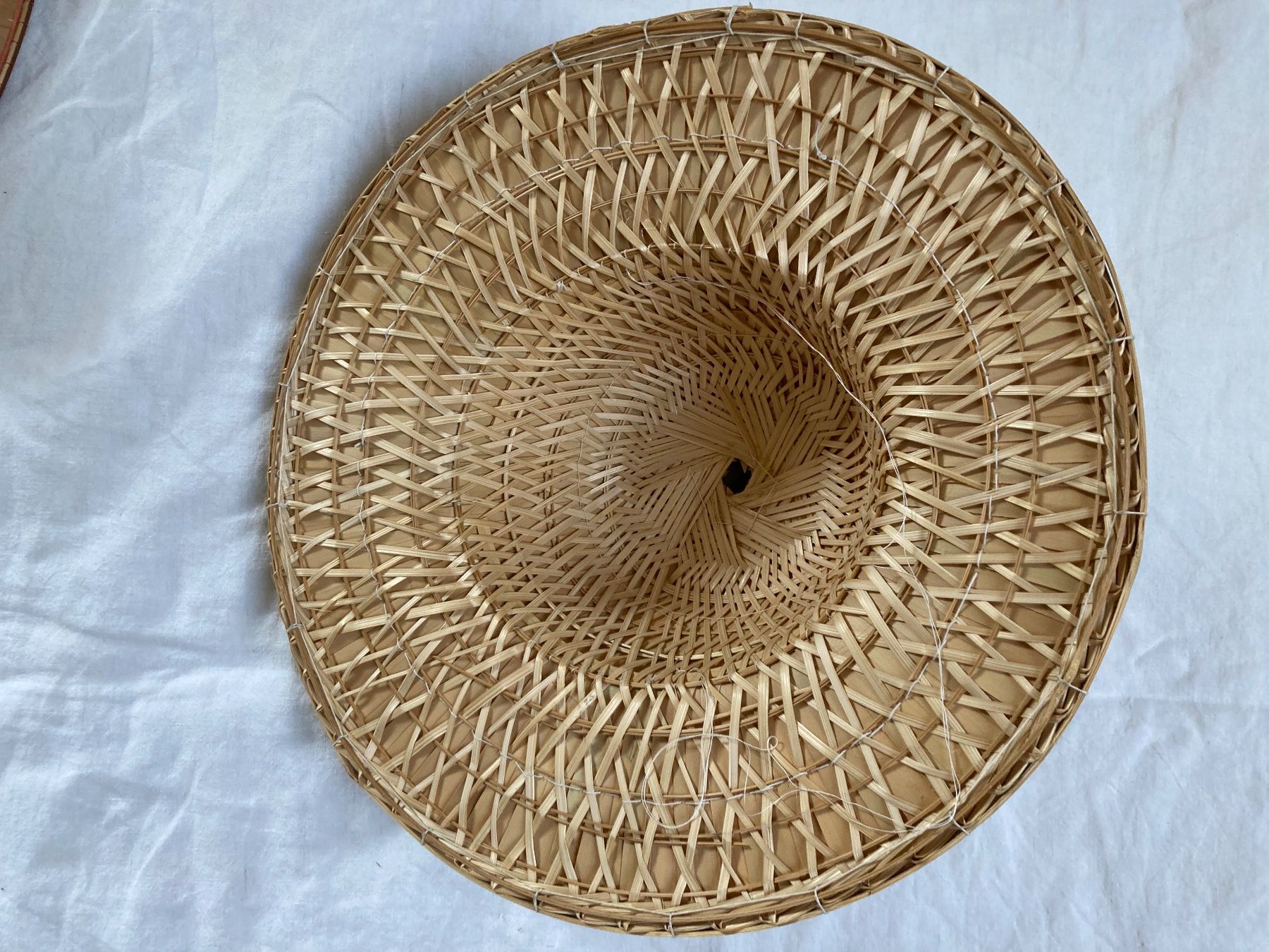 Copricapi, berretti & cappellini: Vietnamesischer Strohhut – Usato da Bolligen venduto da abara1 1