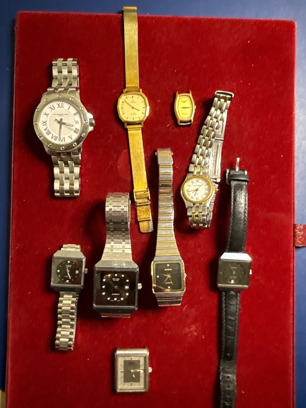 Uhren: Top Uhrenlot – Defekt aus Pfeffingen von Allhandelklgwatches