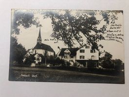 Seebach Dorf 1925  Vorderseite beschriftet
