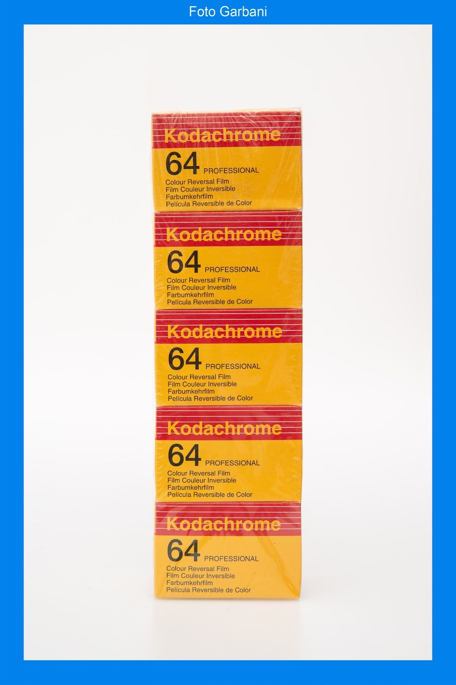 Kodak Filme: Kodak Kodachrome 64 36 pose – Neu (gemäss Beschreibung) aus Muralto von FotoGarbani