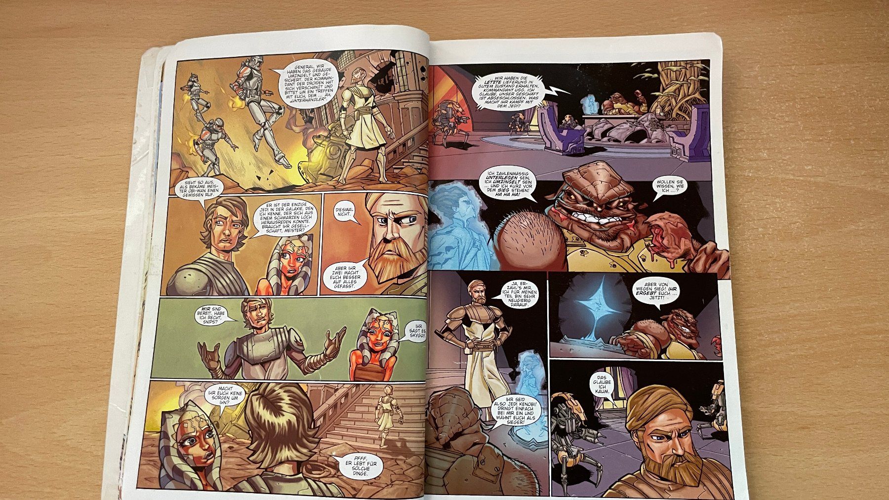 Fumetti: Star Wars: The Clone Wars Comic - Sklaven der Republik! – Usato da Glattfelden venduto da cybermaxx 3