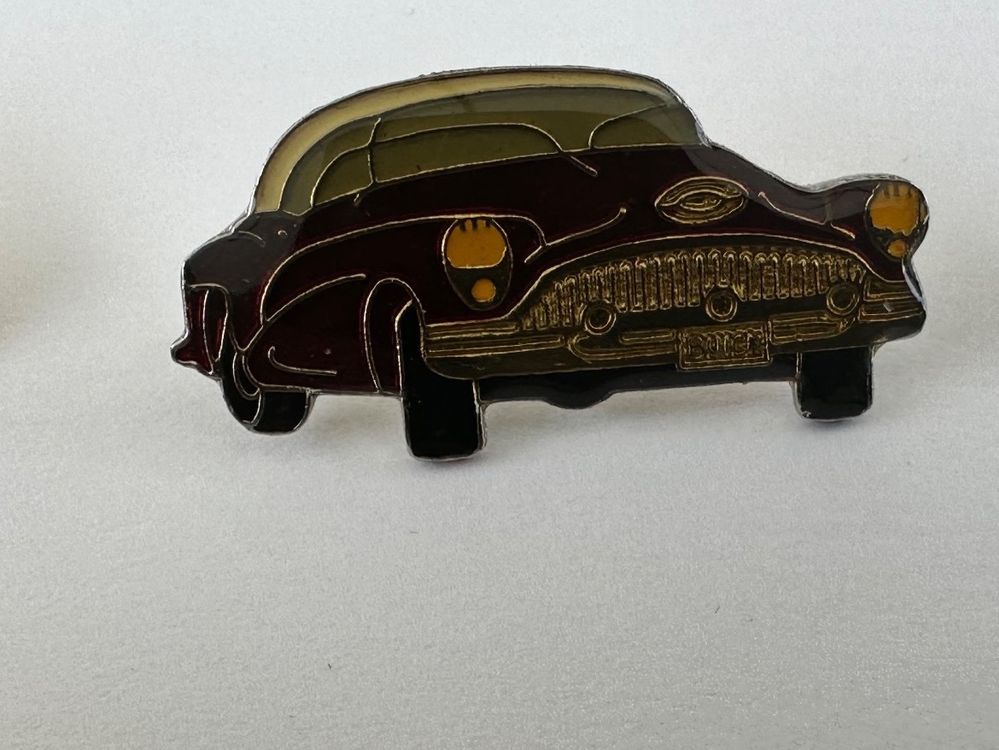 Oldtimer Auto Pin * | Kaufen auf Ricardo