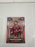 2025-26 Topps Premier League Big Game Baller Bruno Fernandes