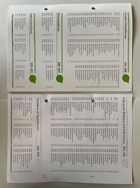 Libri: Lexikon, Zimmer Pflanzen A-Z – Usato da Aesch ZH venduto da 19fish58blue 3