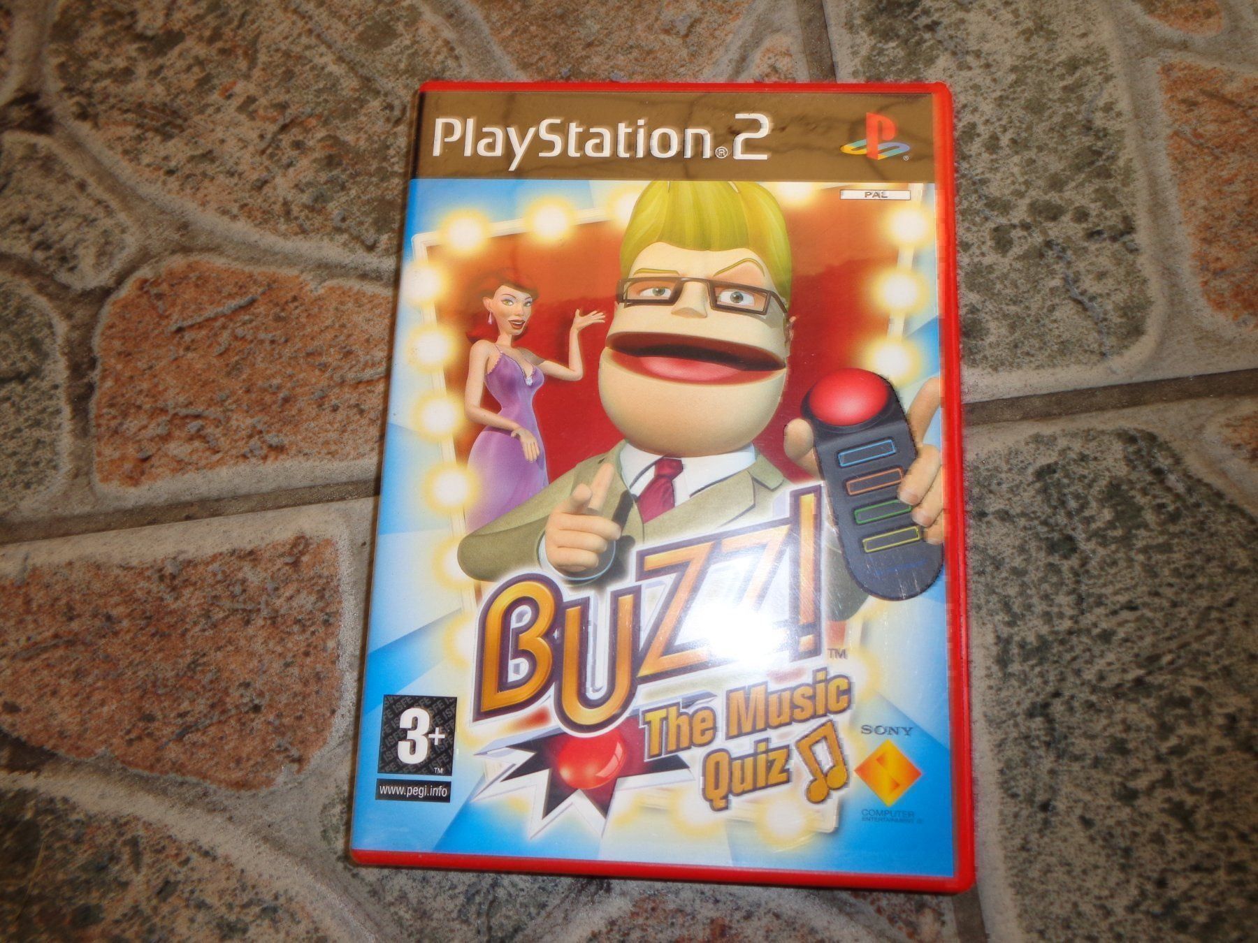 Giochi: Buzz - The Music Musik Quiz PS2 – Usato da Olten venduto da Disc-Ausverkauf