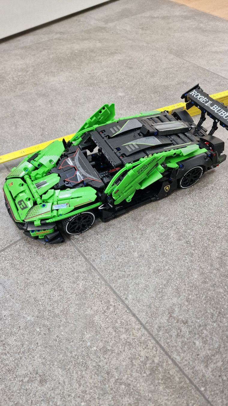 Giocattoli: Lego Rennwagen – Usato da Gossau SG venduto da saend_92 4