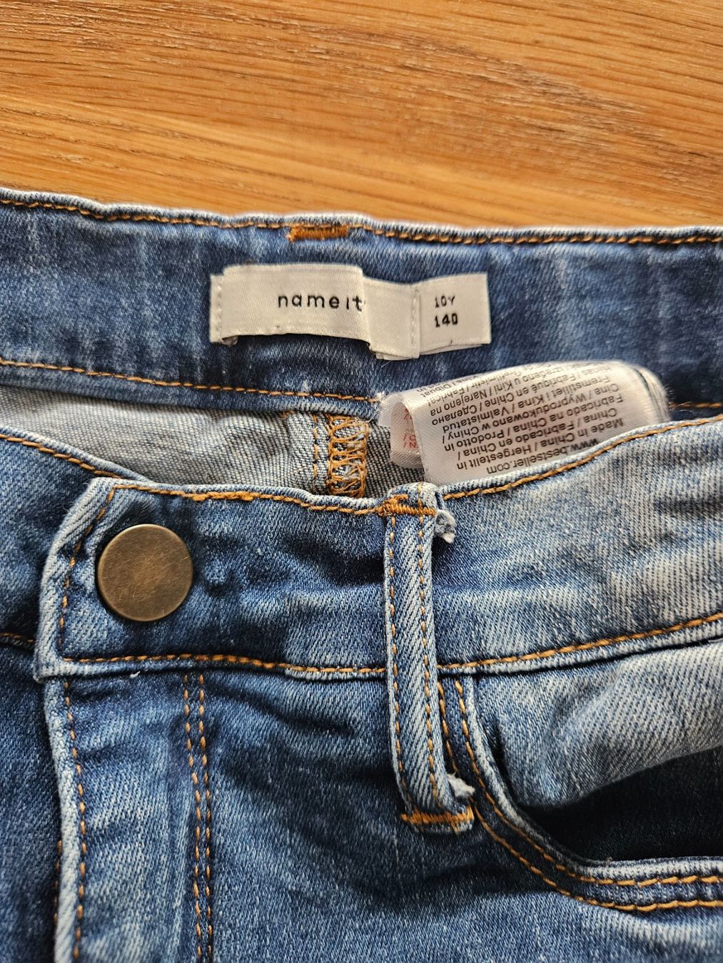 Vestiti & Gonne: Name it Jeansrock Gr. 140 – Usato da Engelburg venduto da ynnoc19 2