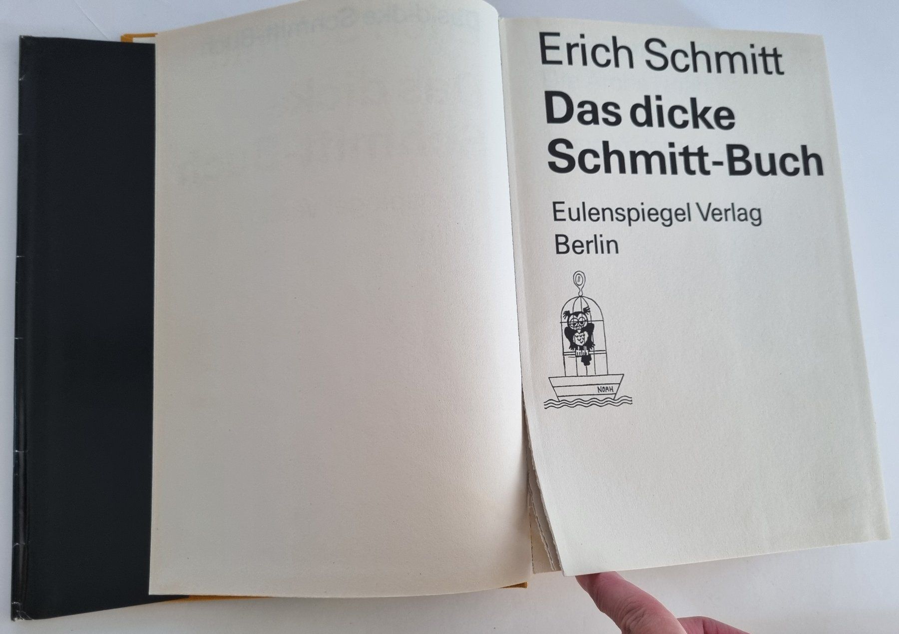 Bücher: Das dicke Schmitt-Buch, Kinderbuch-Klassiker – Gebraucht aus Opfikon von Diversamente 2
