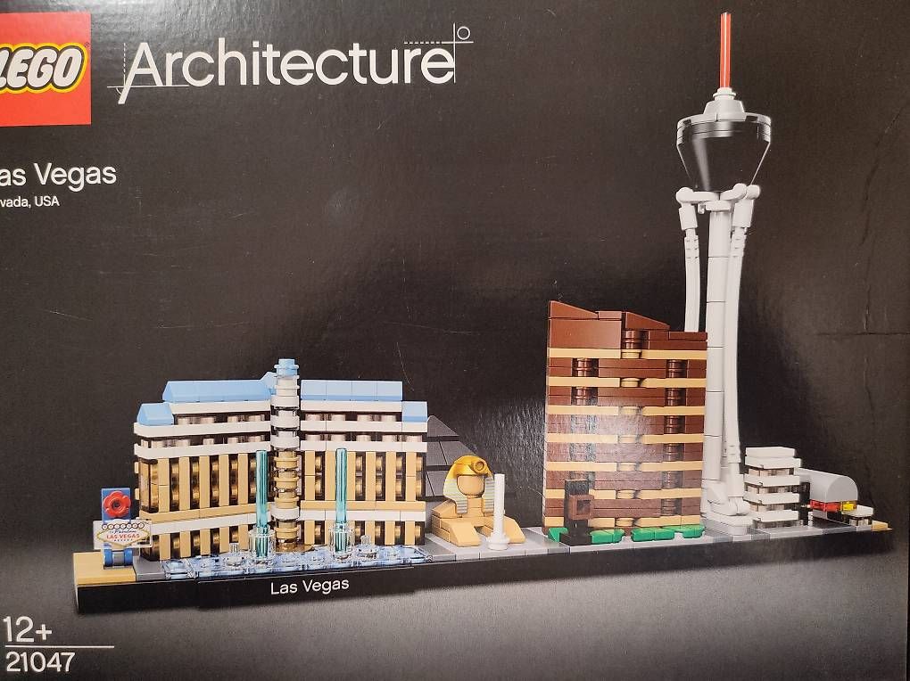 Lego Baukästen: LEGO ARCHITECTURE LAS VEGAS – Gebraucht aus Nyon von justamnesiac