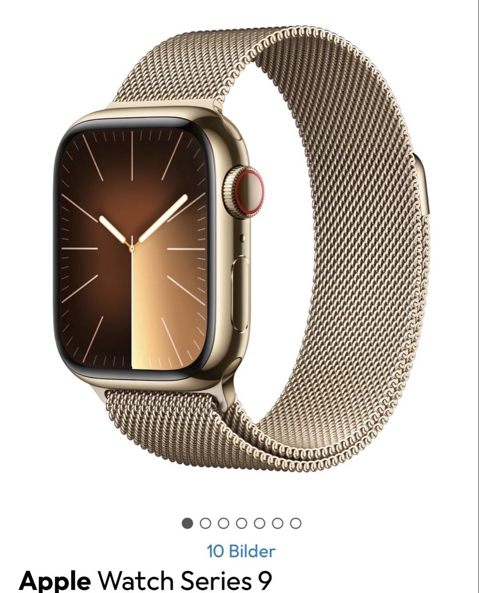 Apple Smartwatch: Apple Watch Series 9 – Nuovo (secondo la descrizione) da Romanshorn venduto da tha_2tw5