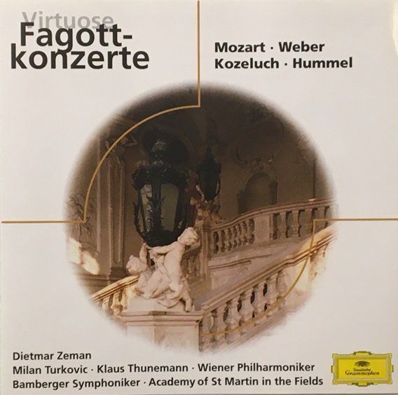 CD: Virtuose Fagottkonzerte – Usato da Grüningen venduto da azulamarillo