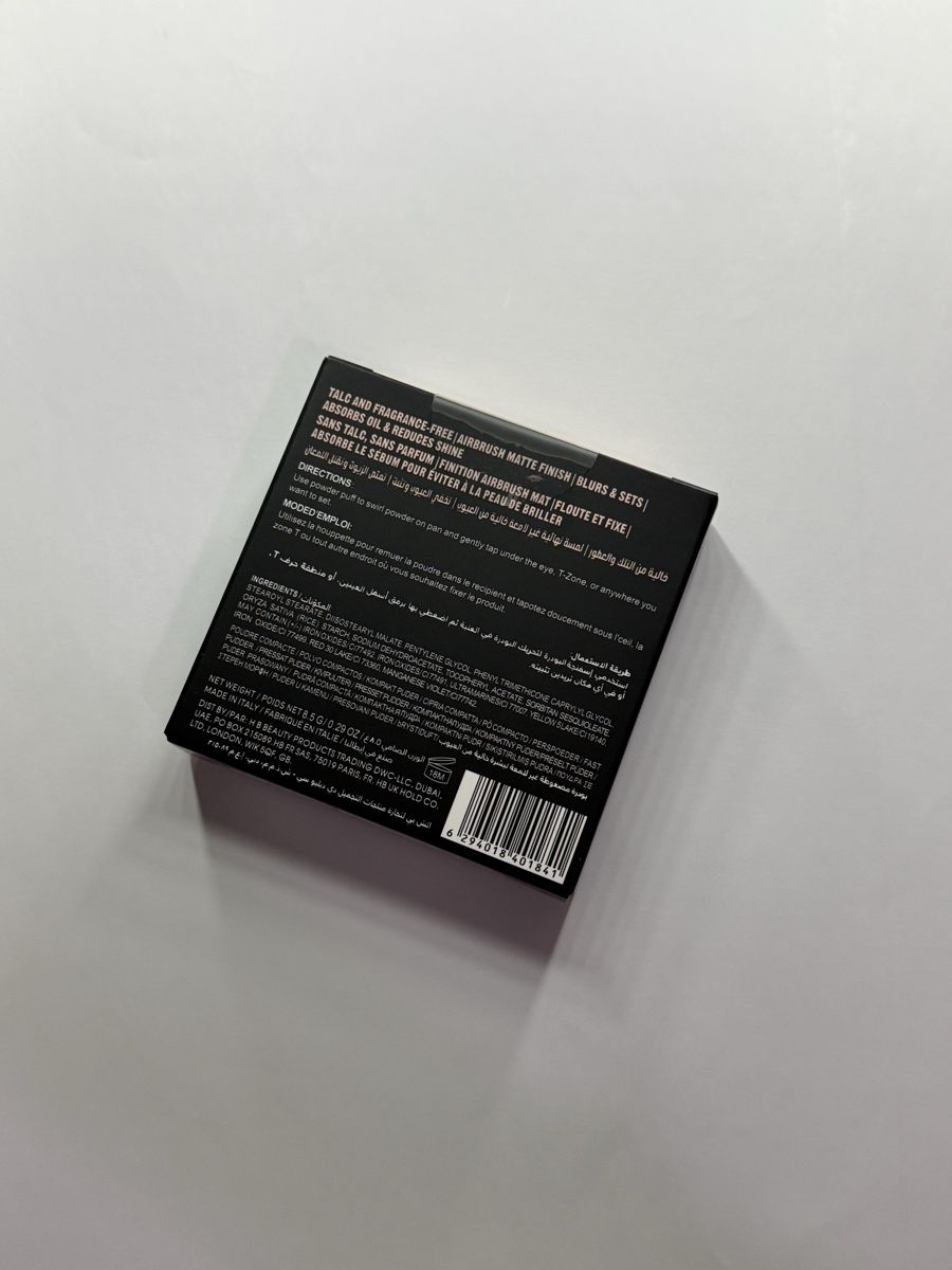 Huda Beauty Make-up: Huda Beauty Pressed Powder – Nuovo e nell'imballaggio originale da Baar venduto da xata 3