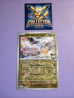 Pokemon N's Reshiram Reverse Holo Top Artwork