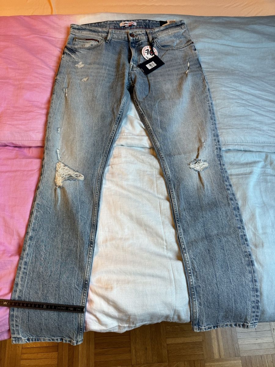 Tommy Hilfiger Jeans: Tommy Hilfiger jeans 33/34 – Nuovo e nell'imballaggio originale da Münchenstein venduto da krigu01 1
