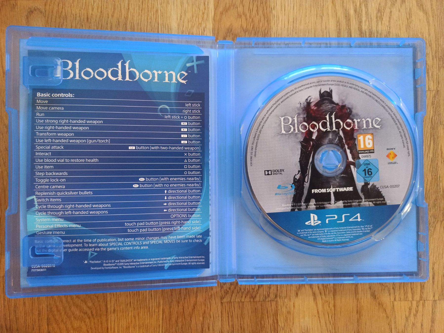 Giochi: Bloodborne PlayStation Hits PS4 / PS5 – Usato da Oberweningen venduto da mar_87mx 2