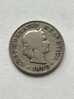 Monnaie Suisse 🇨🇭 1899 5 cts