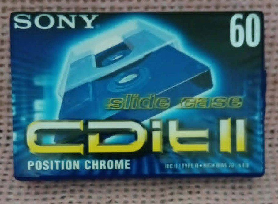 Cassettes audio: Sony CDit II 60 / cassette - kassette MC scellée – Neuf avec emballage d'origine à Le Locle par borgespatricia
