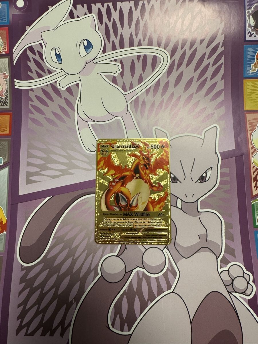 Pokémon Carte collezionabili: Pokémon Karte aus Metall – Nuovo (secondo la descrizione) da Emmenbrücke venduto da paj_q8wx