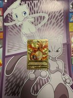 Pokémon Karte aus Metall