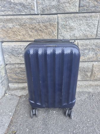 Reisetasche Trolley dunkelblau Grösse S