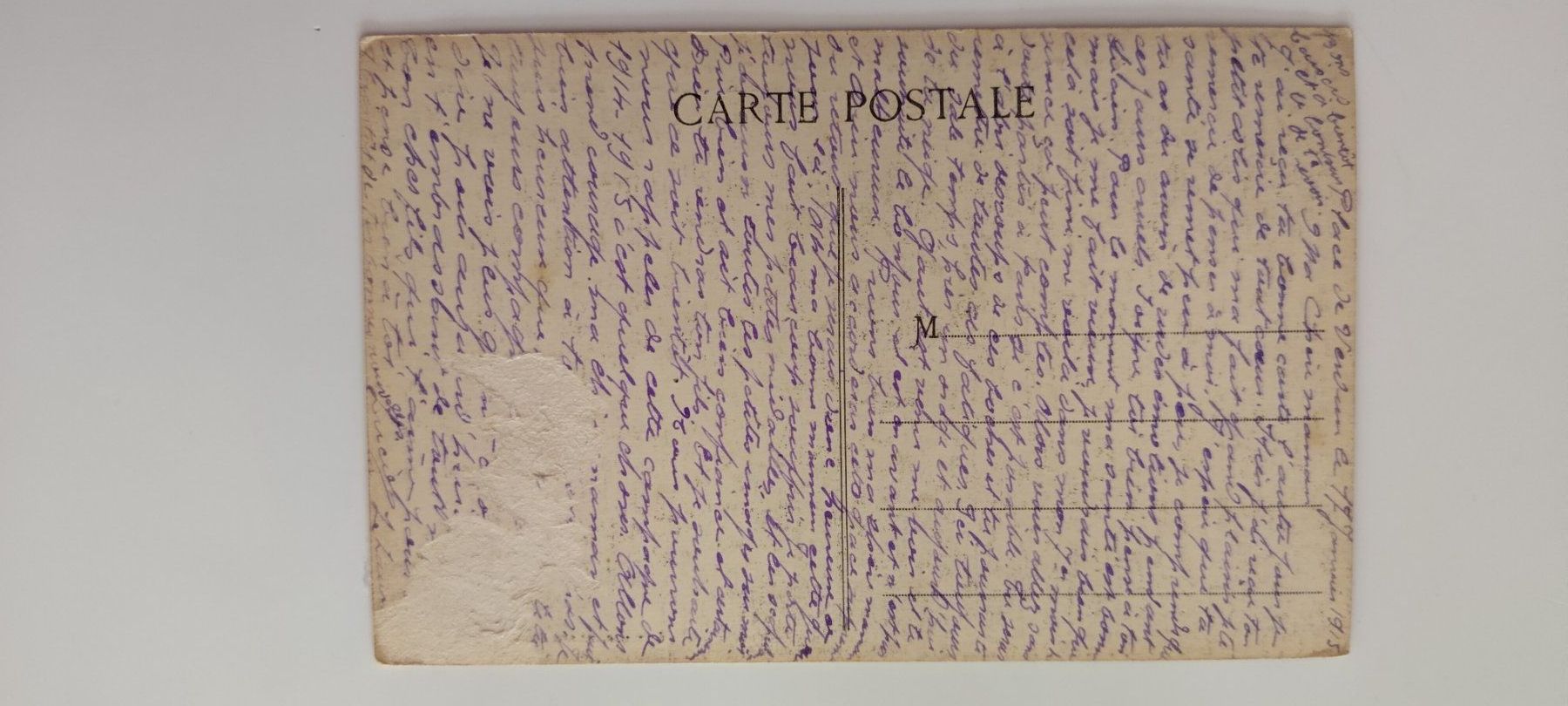 Cartoline postali: Wassserkraftwerk le Refrain, Doubs-Staudamm, dat. 1915 – Difettoso da Ohmstal venduto da Lebensfreude05 1